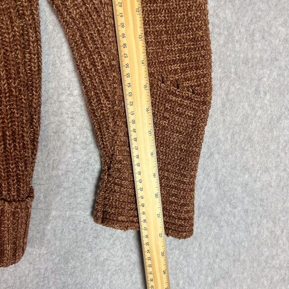 Free People Sweater Womens M Mariposa Combo Cardigan Open Front - Picture 6 of 9